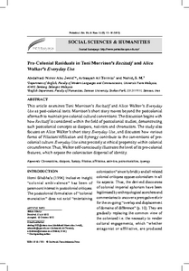 Essay topics for recitatif picture